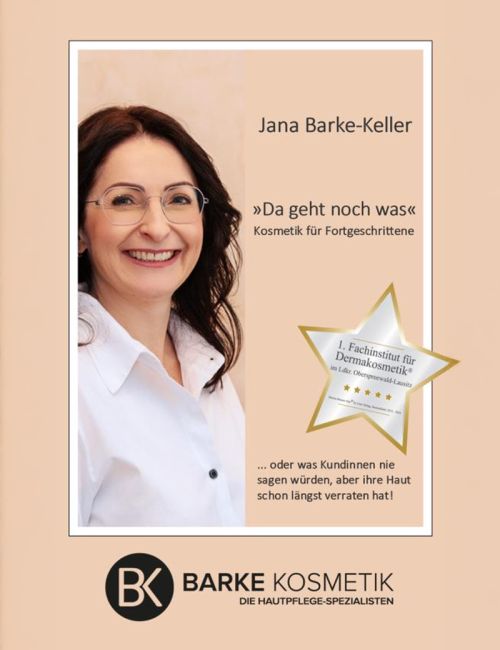 Buchcover Barke Kosmetik